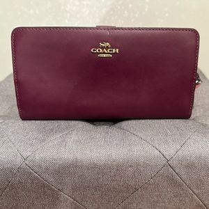 Coach Continental Wallet